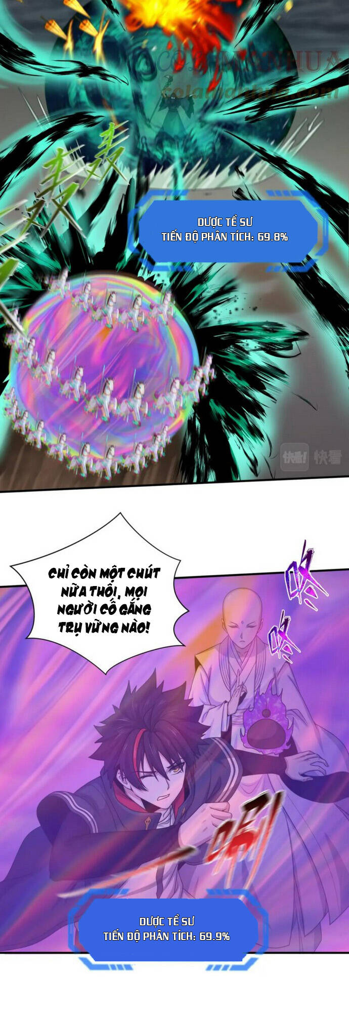 Kỷ Nguyên Kỳ Lạ - Chapter 123 - Page 14