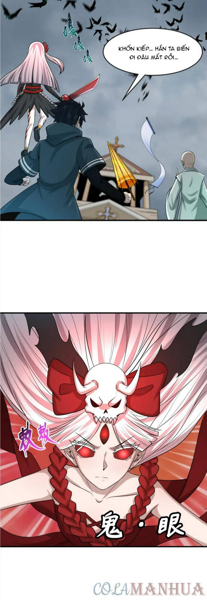 Kỷ Nguyên Kỳ Lạ - Chapter 123 - Page 21