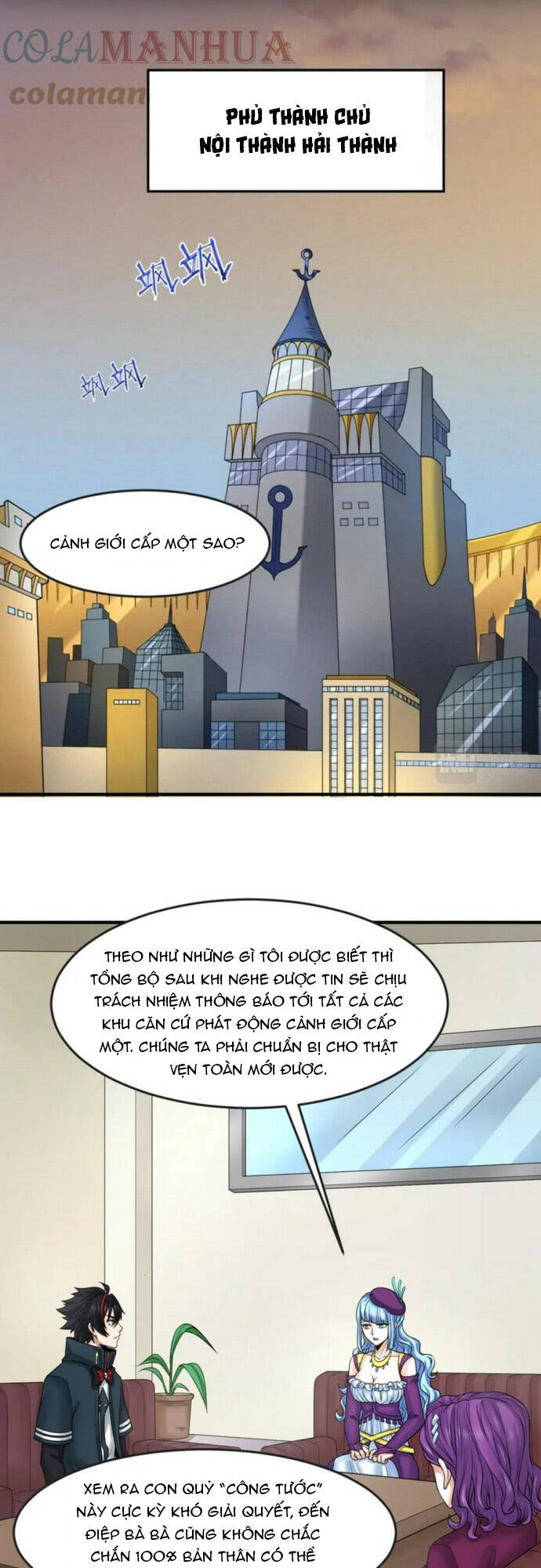 Kỷ Nguyên Kỳ Lạ - Chapter 123 - Page 3