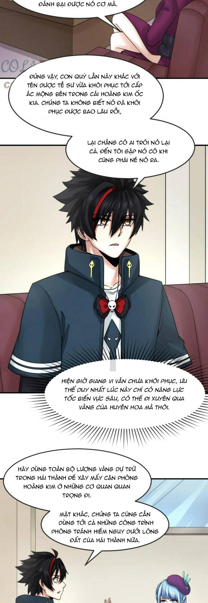 Kỷ Nguyên Kỳ Lạ - Chapter 123 - Page 4