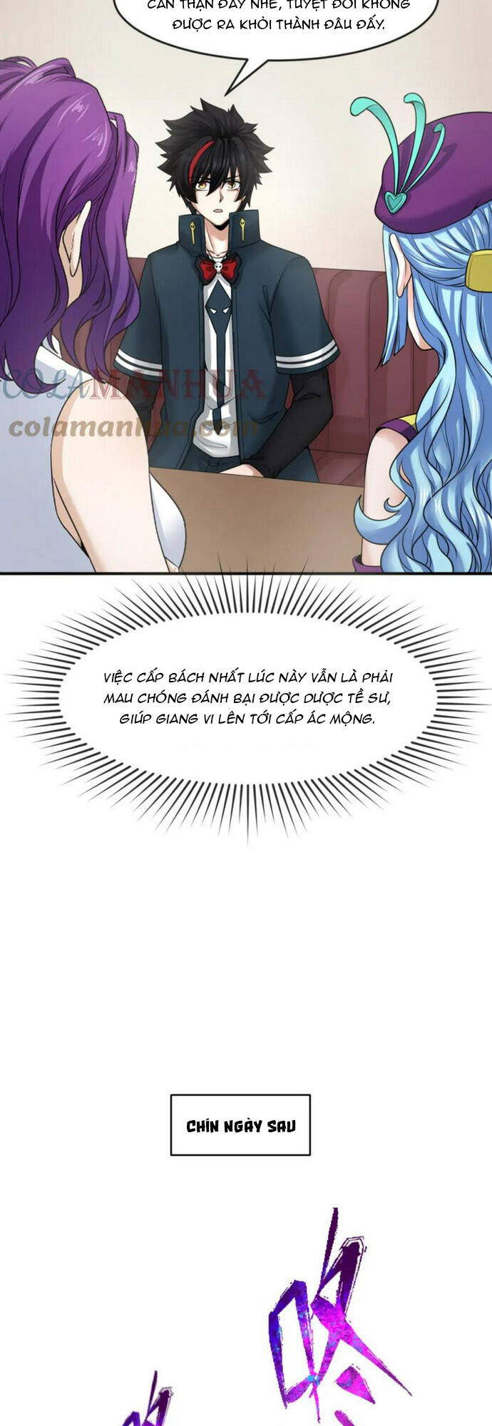 Kỷ Nguyên Kỳ Lạ - Chapter 123 - Page 6