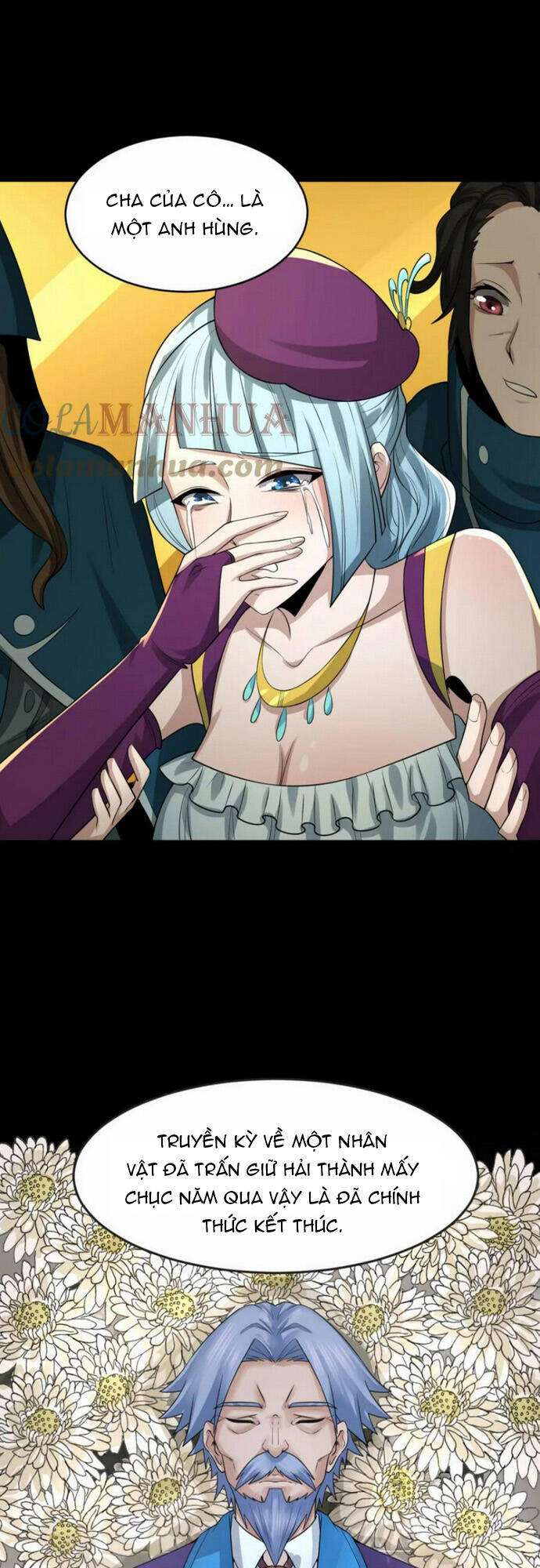 Kỷ Nguyên Kỳ Lạ - Chapter 124 - Page 9