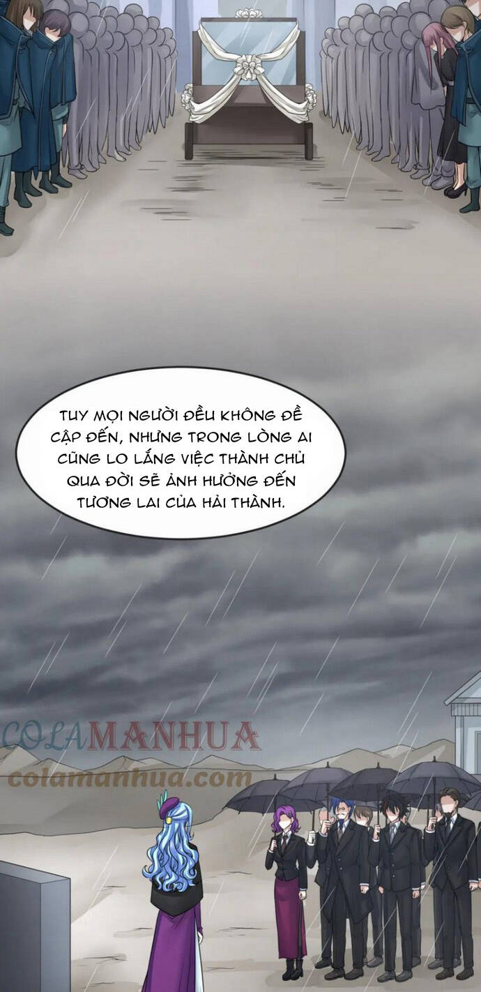 Kỷ Nguyên Kỳ Lạ - Chapter 124 - Page 11