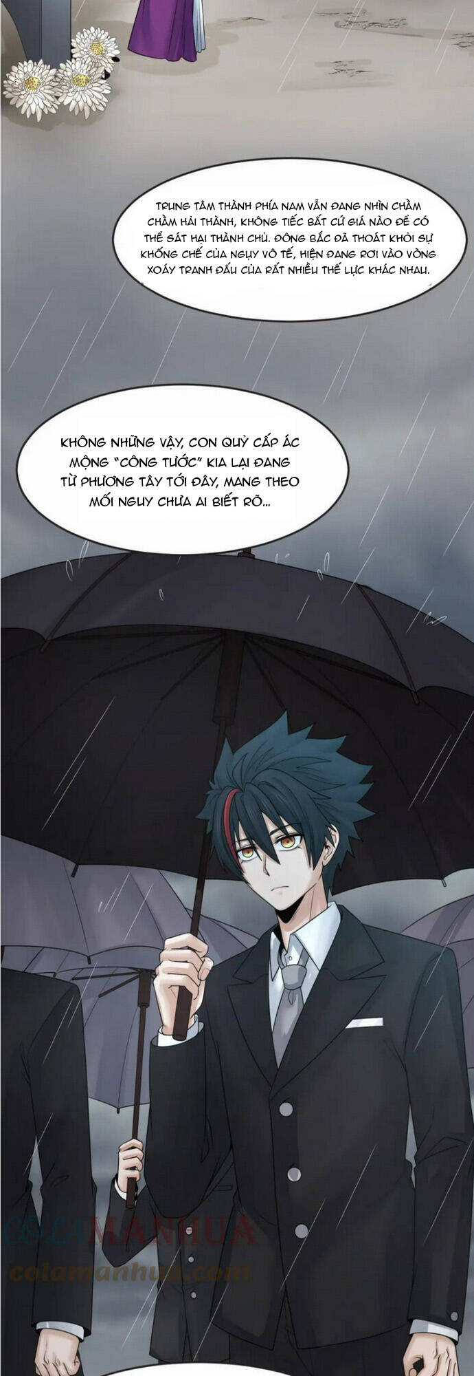 Kỷ Nguyên Kỳ Lạ - Chapter 124 - Page 12