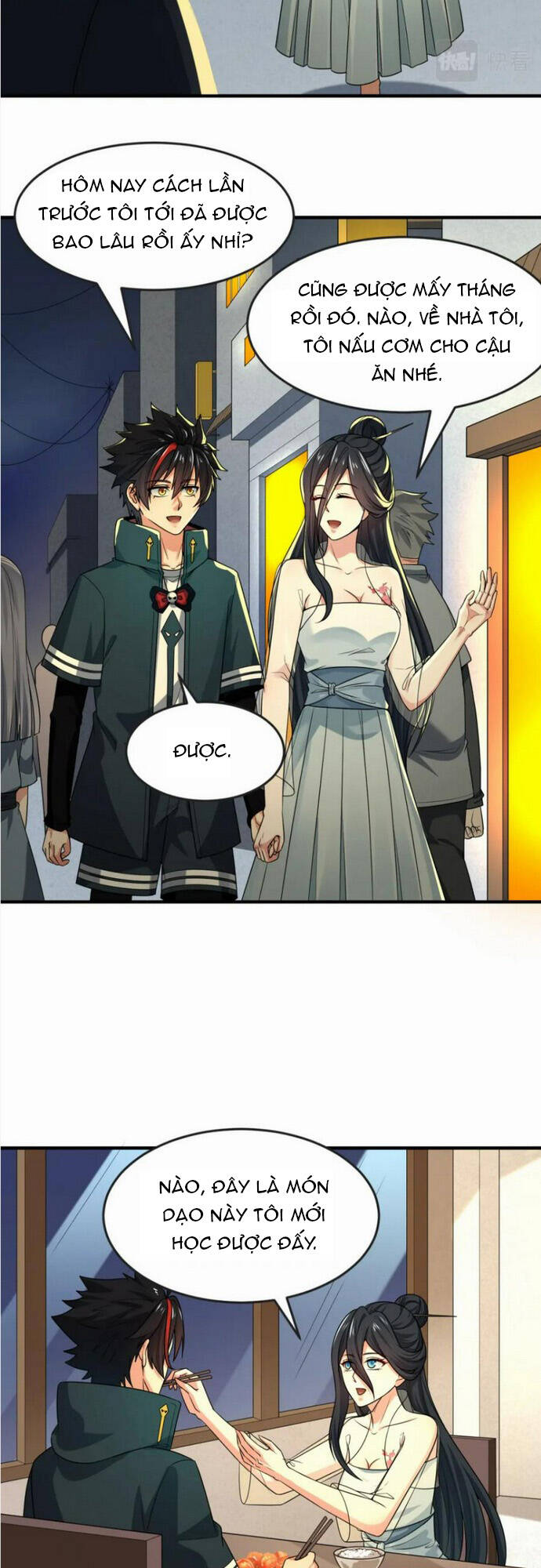 Kỷ Nguyên Kỳ Lạ - Chapter 124 - Page 17