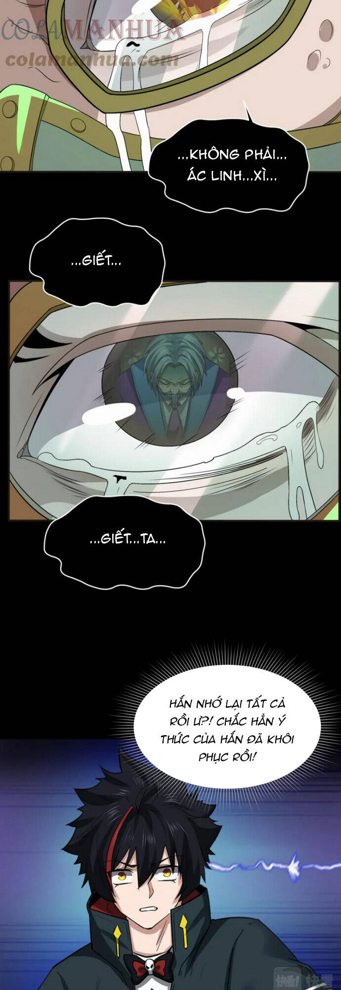 Kỷ Nguyên Kỳ Lạ - Chapter 124 - Page 3