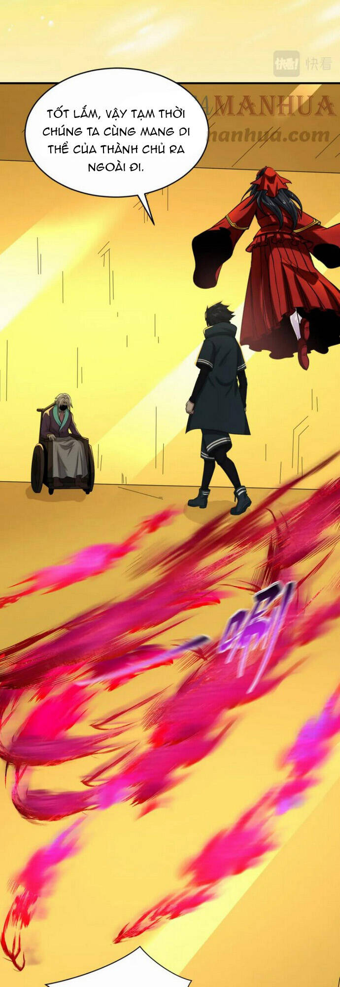 Kỷ Nguyên Kỳ Lạ - Chapter 124 - Page 7