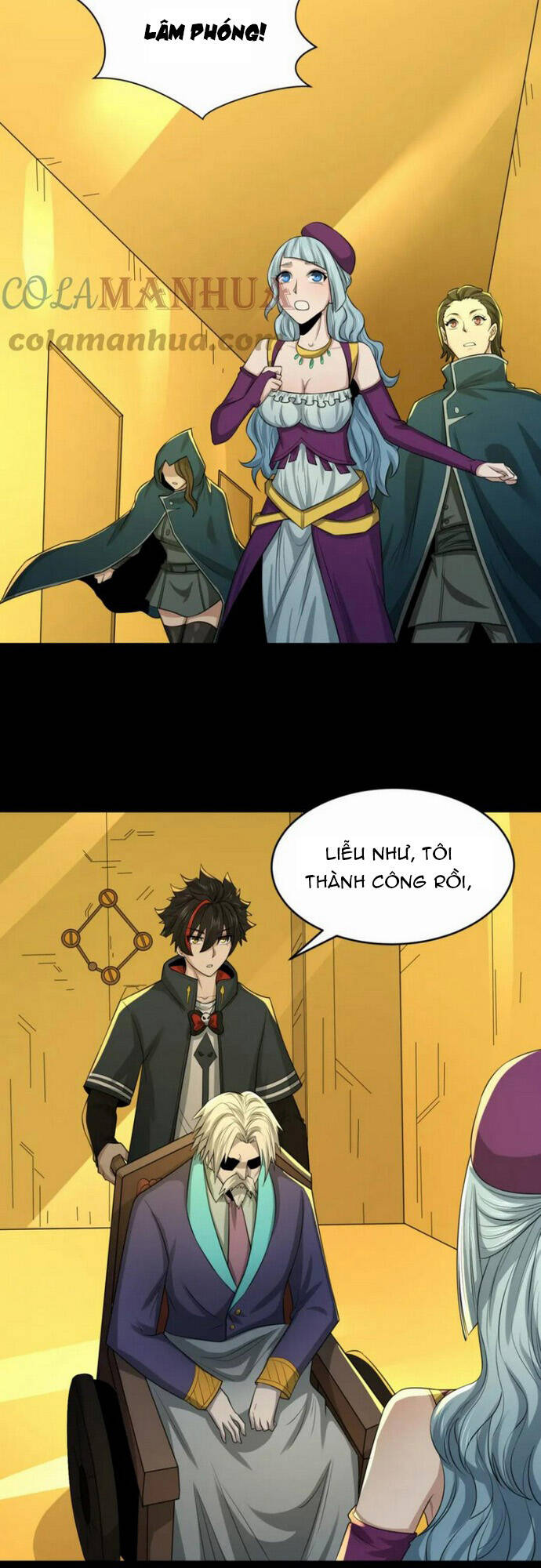 Kỷ Nguyên Kỳ Lạ - Chapter 124 - Page 8