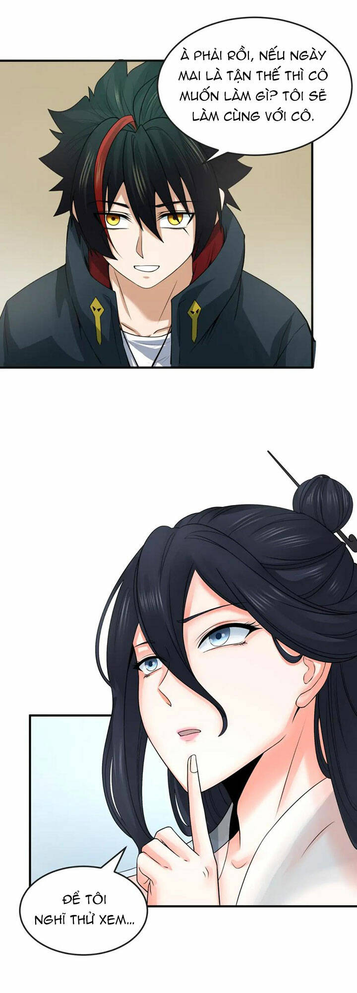 Kỷ Nguyên Kỳ Lạ - Chapter 125 - Page 10