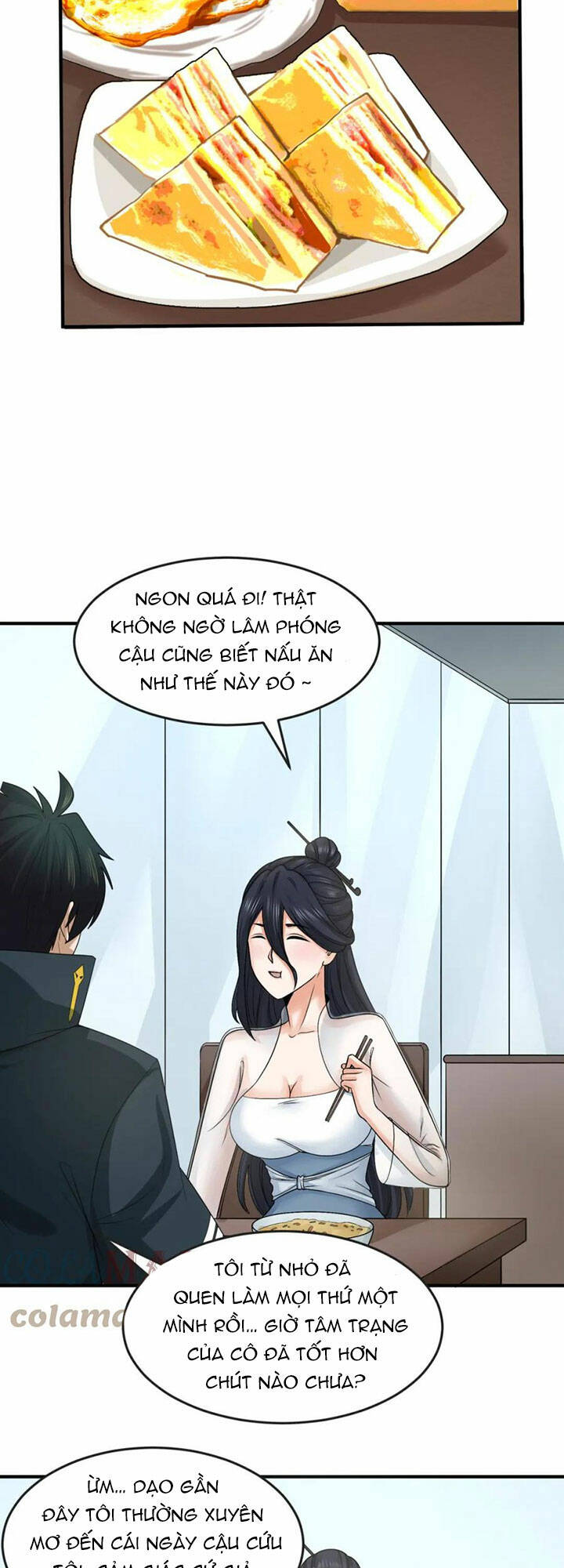 Kỷ Nguyên Kỳ Lạ - Chapter 125 - Page 7