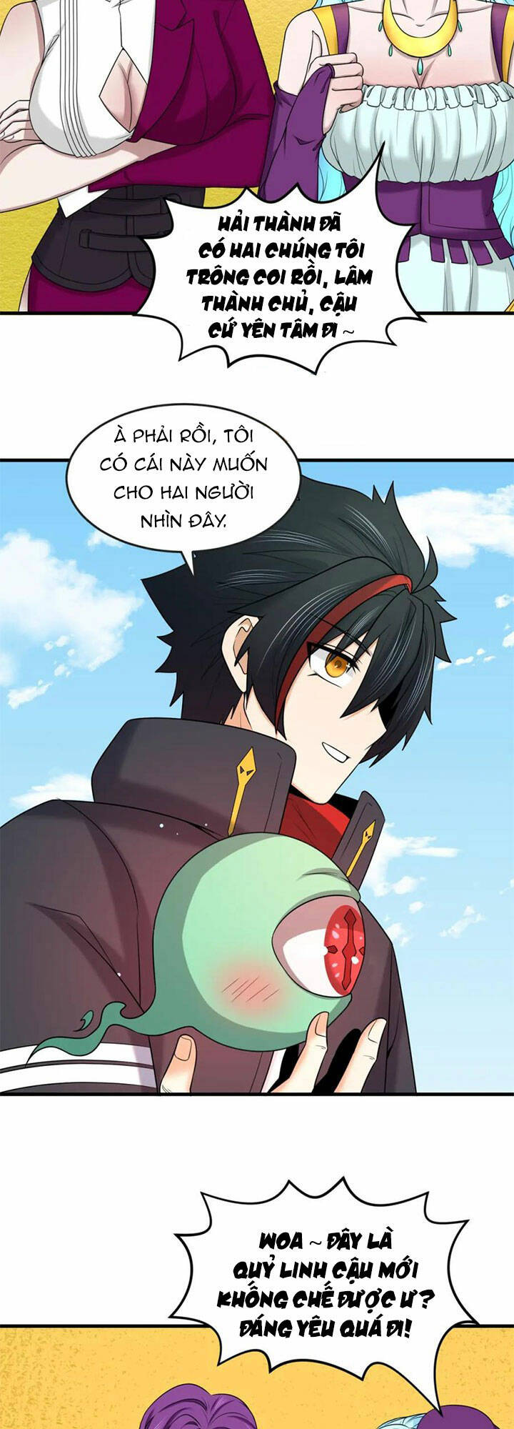 Kỷ Nguyên Kỳ Lạ - Chapter 126 - Page 9