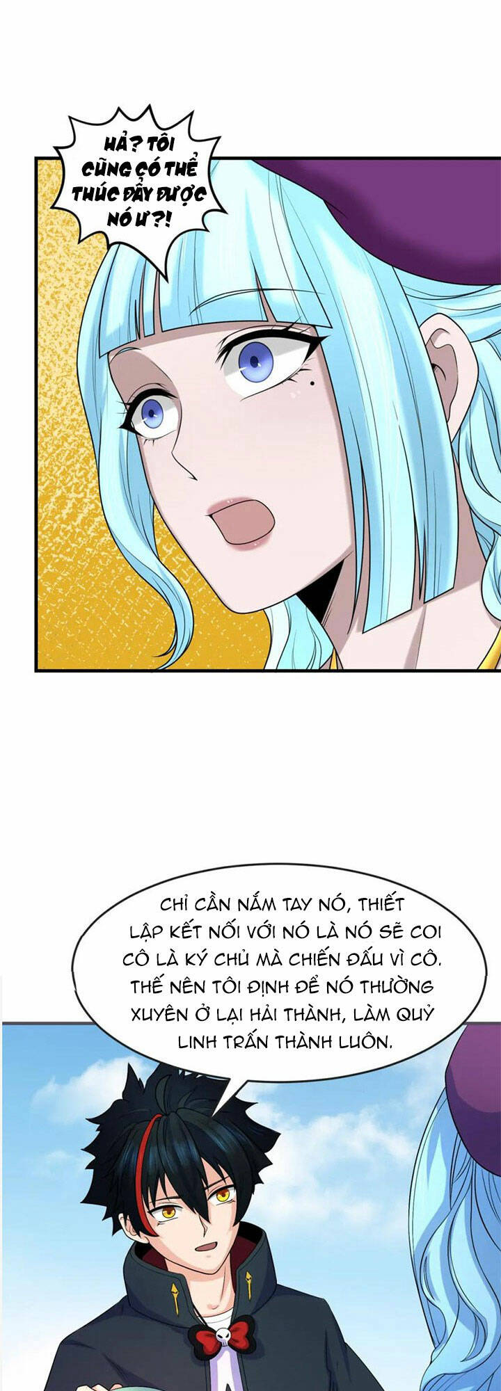 Kỷ Nguyên Kỳ Lạ - Chapter 126 - Page 12