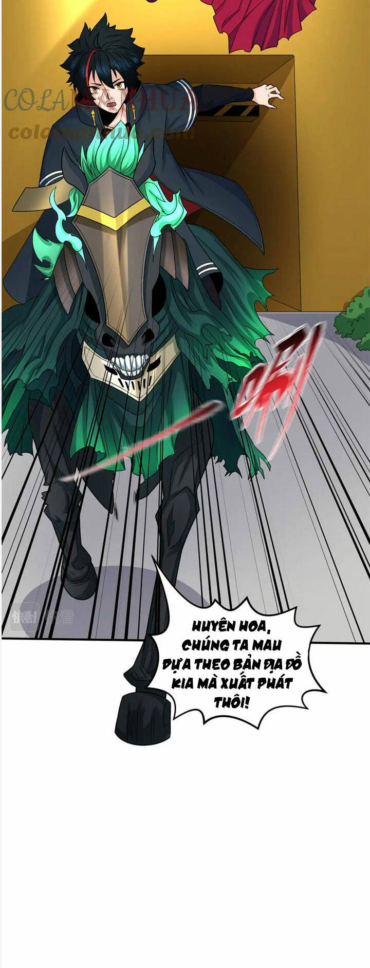 Kỷ Nguyên Kỳ Lạ - Chapter 126 - Page 17