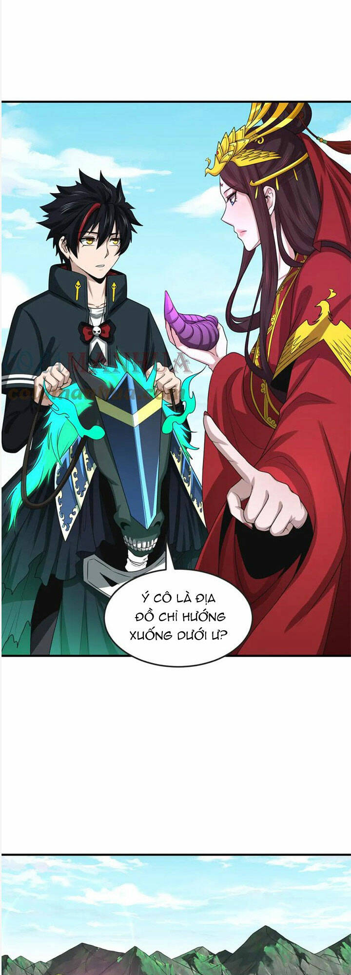 Kỷ Nguyên Kỳ Lạ - Chapter 126 - Page 19