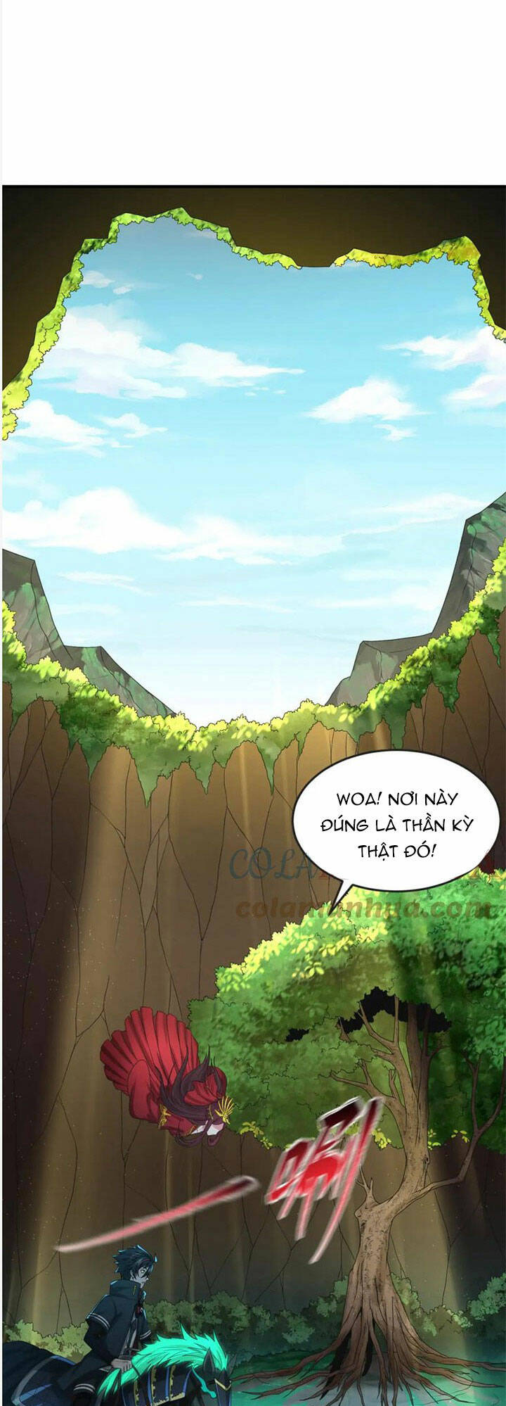 Kỷ Nguyên Kỳ Lạ - Chapter 126 - Page 21