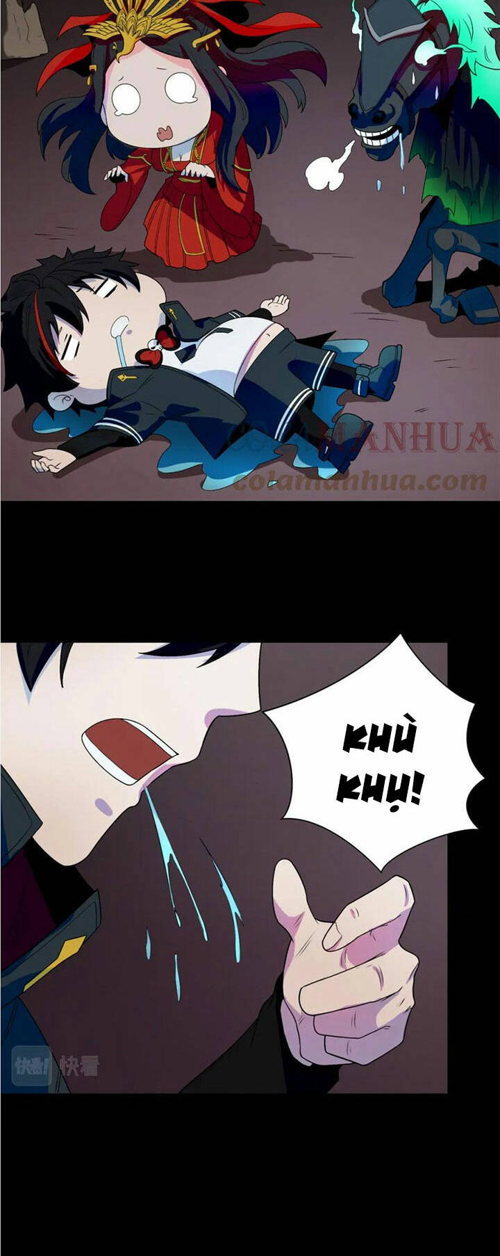 Kỷ Nguyên Kỳ Lạ - Chapter 126 - Page 27