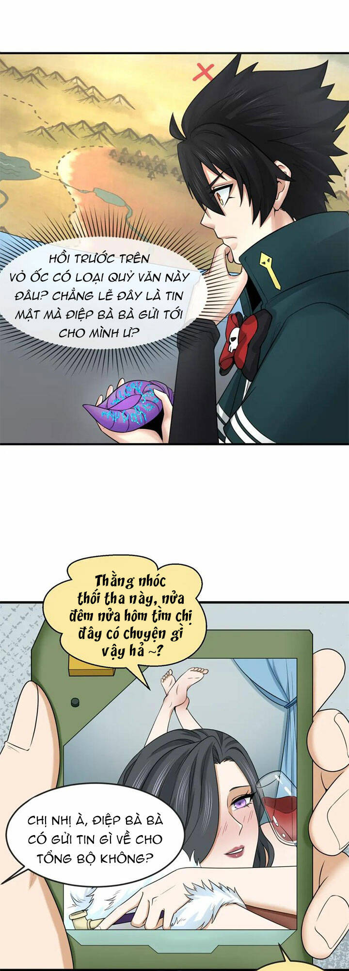 Kỷ Nguyên Kỳ Lạ - Chapter 126 - Page 6