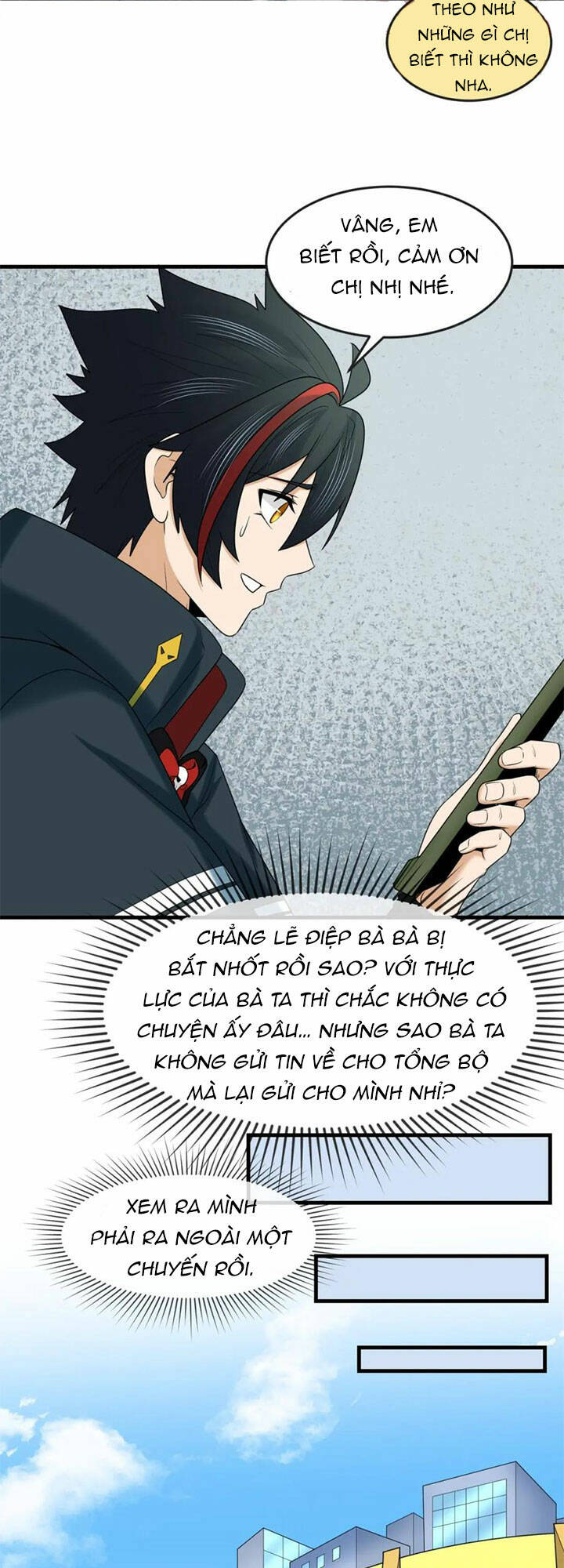 Kỷ Nguyên Kỳ Lạ - Chapter 126 - Page 7