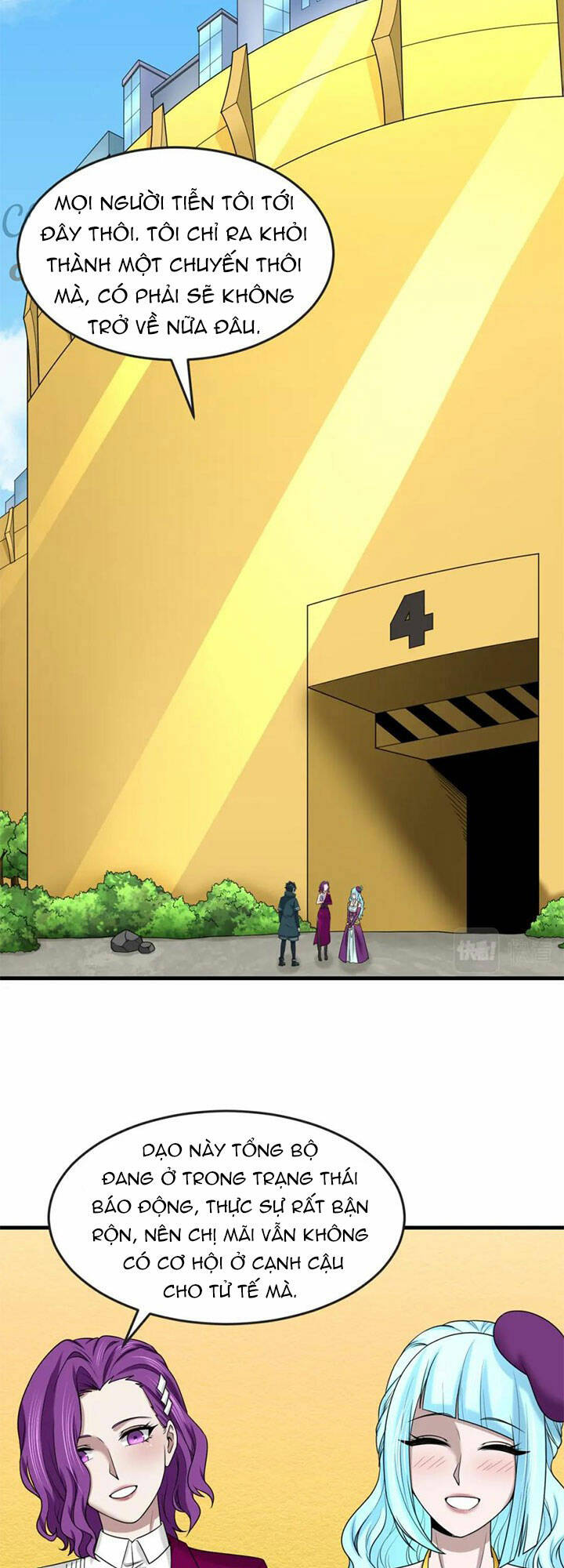Kỷ Nguyên Kỳ Lạ - Chapter 126 - Page 8