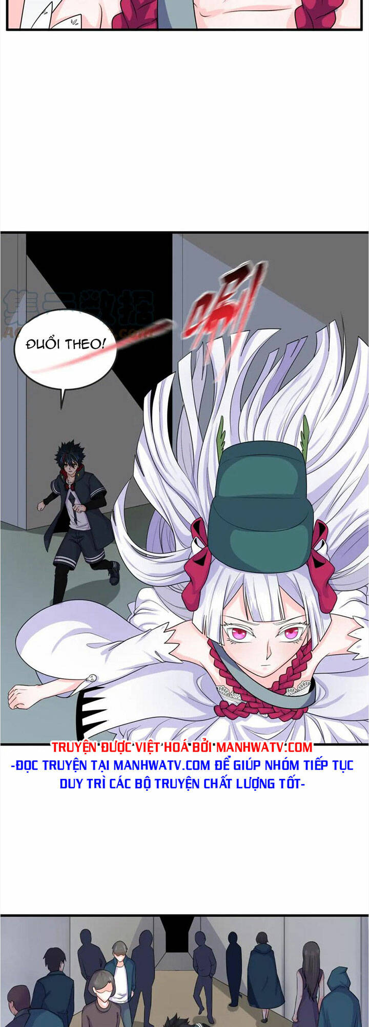 Kỷ Nguyên Kỳ Lạ - Chapter 127 - Page 14