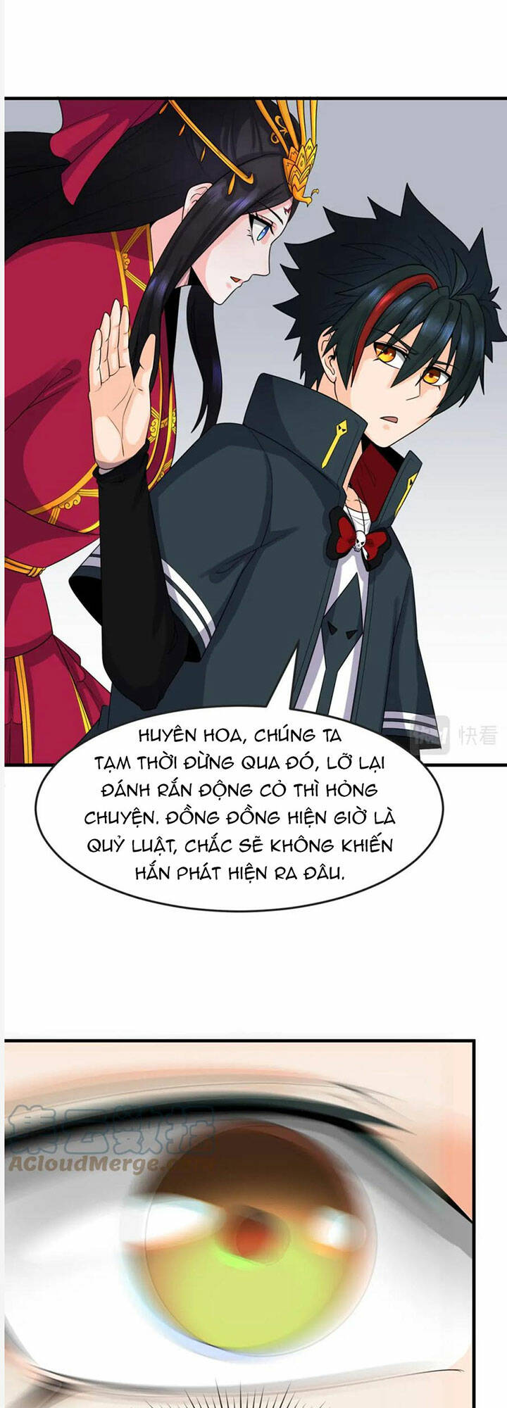 Kỷ Nguyên Kỳ Lạ - Chapter 127 - Page 17