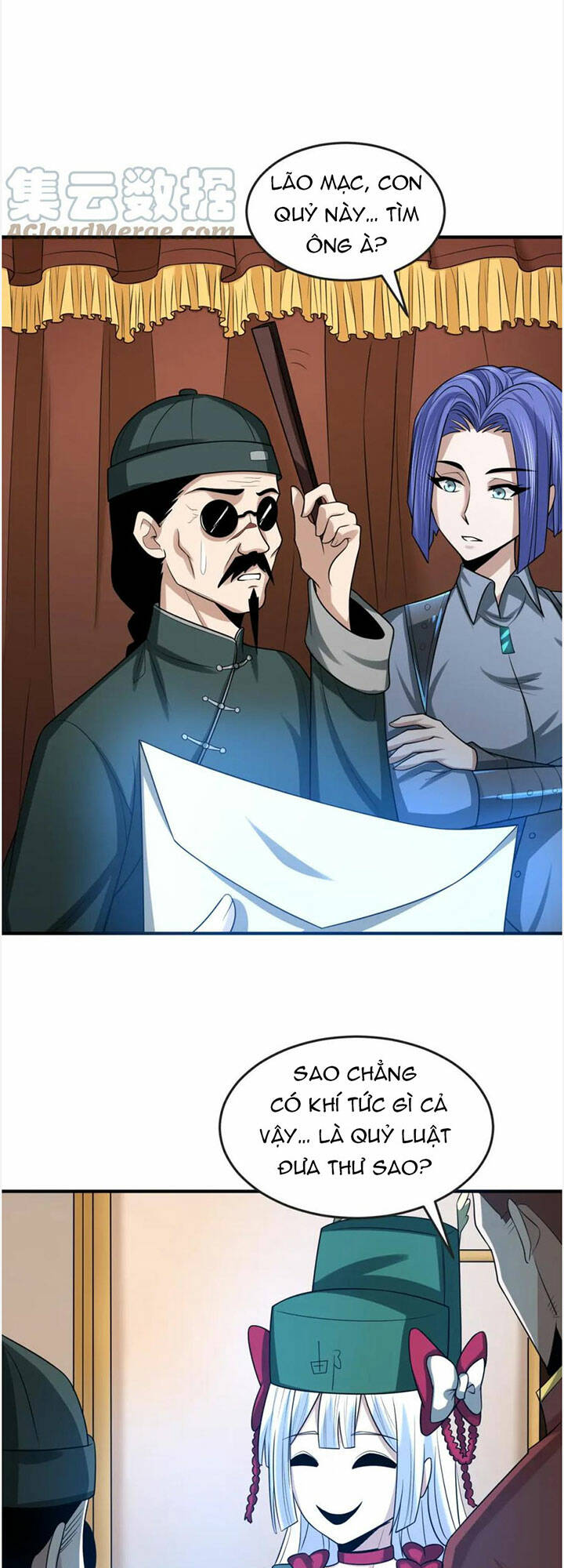 Kỷ Nguyên Kỳ Lạ - Chapter 127 - Page 23