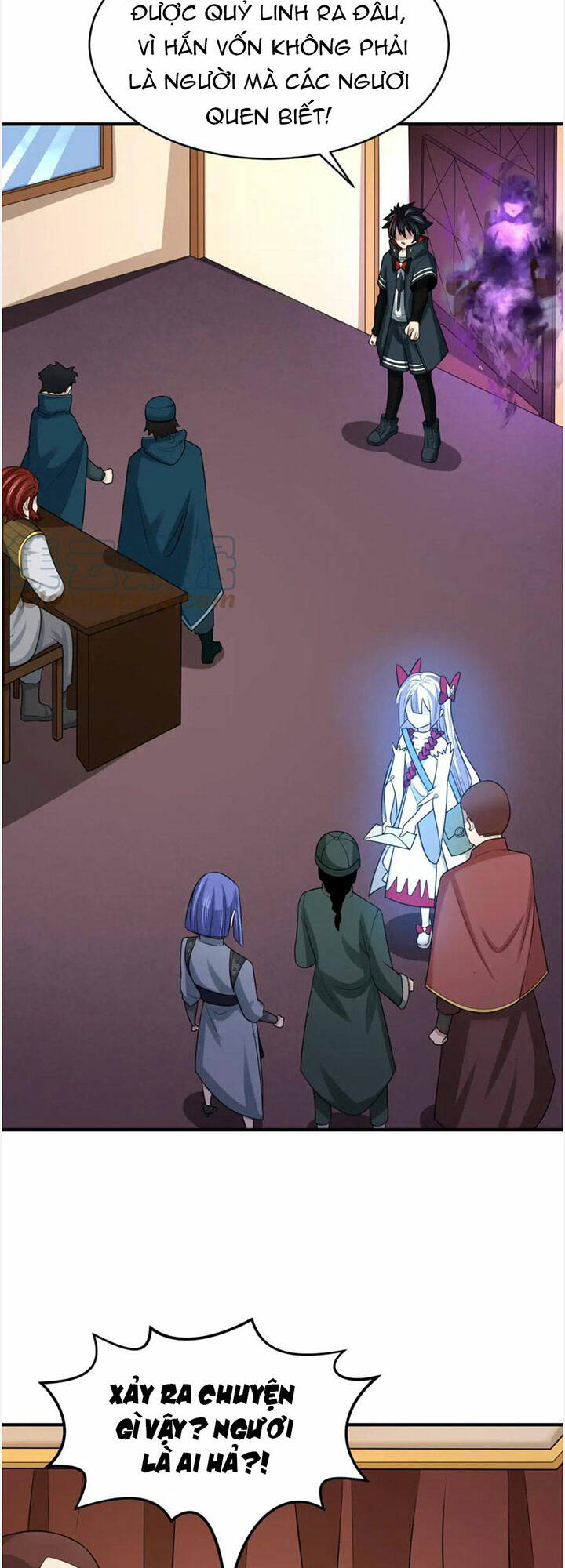 Kỷ Nguyên Kỳ Lạ - Chapter 127 - Page 25