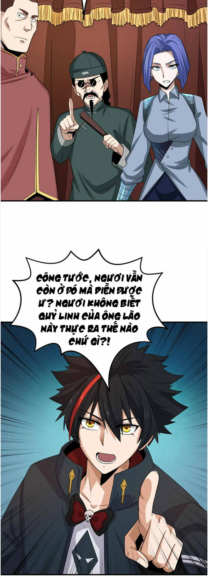 Kỷ Nguyên Kỳ Lạ - Chapter 127 - Page 26