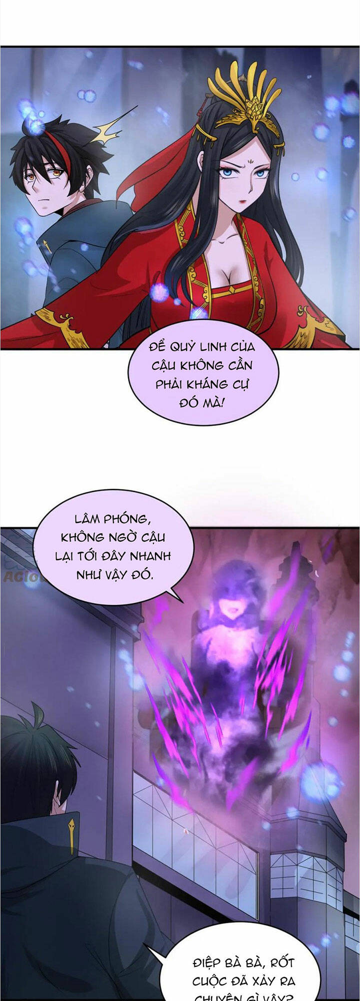 Kỷ Nguyên Kỳ Lạ - Chapter 127 - Page 5