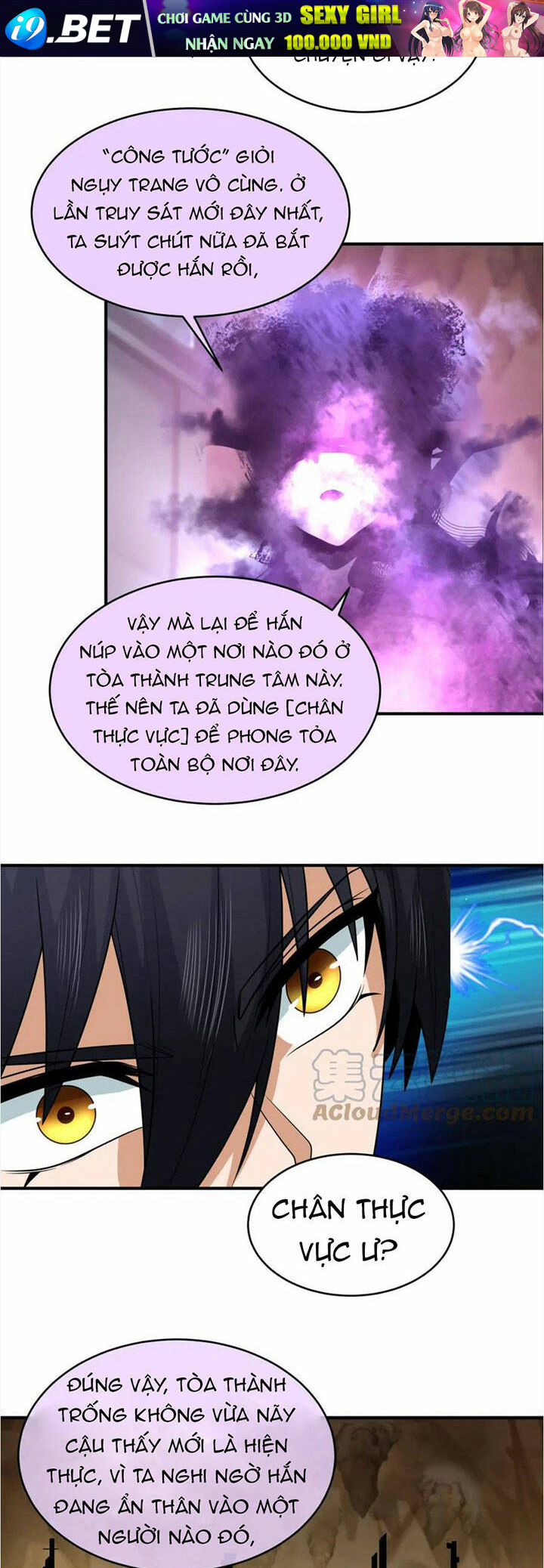 Kỷ Nguyên Kỳ Lạ - Chapter 127 - Page 6