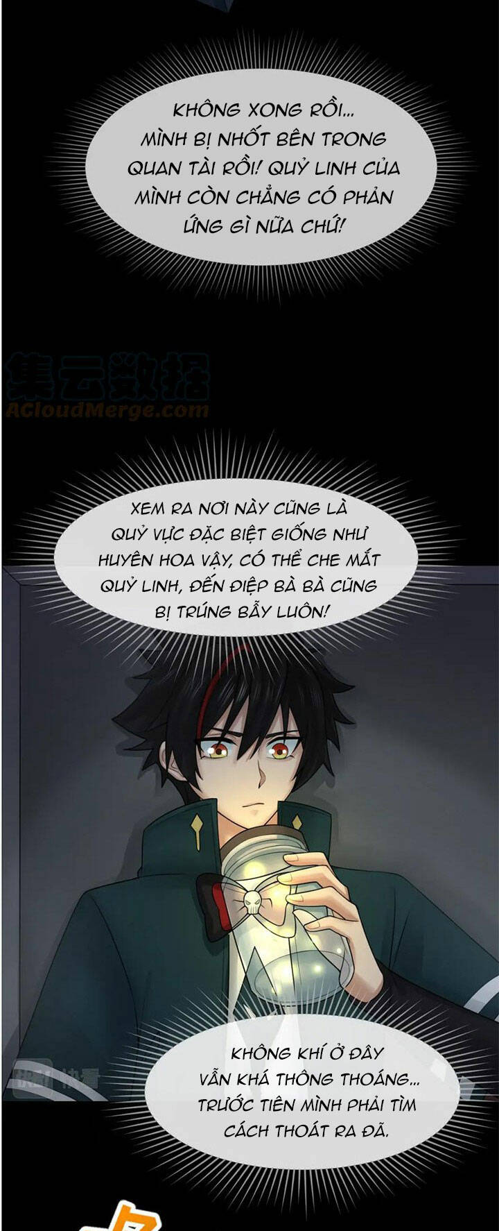 Kỷ Nguyên Kỳ Lạ - Chapter 128 - Page 9