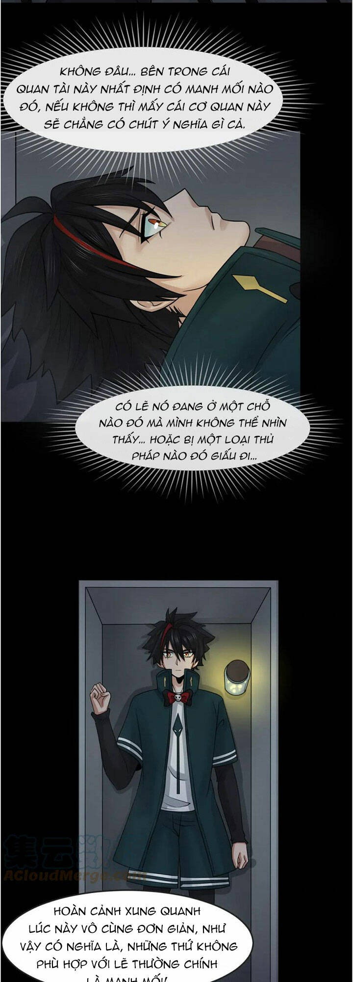 Kỷ Nguyên Kỳ Lạ - Chapter 128 - Page 12