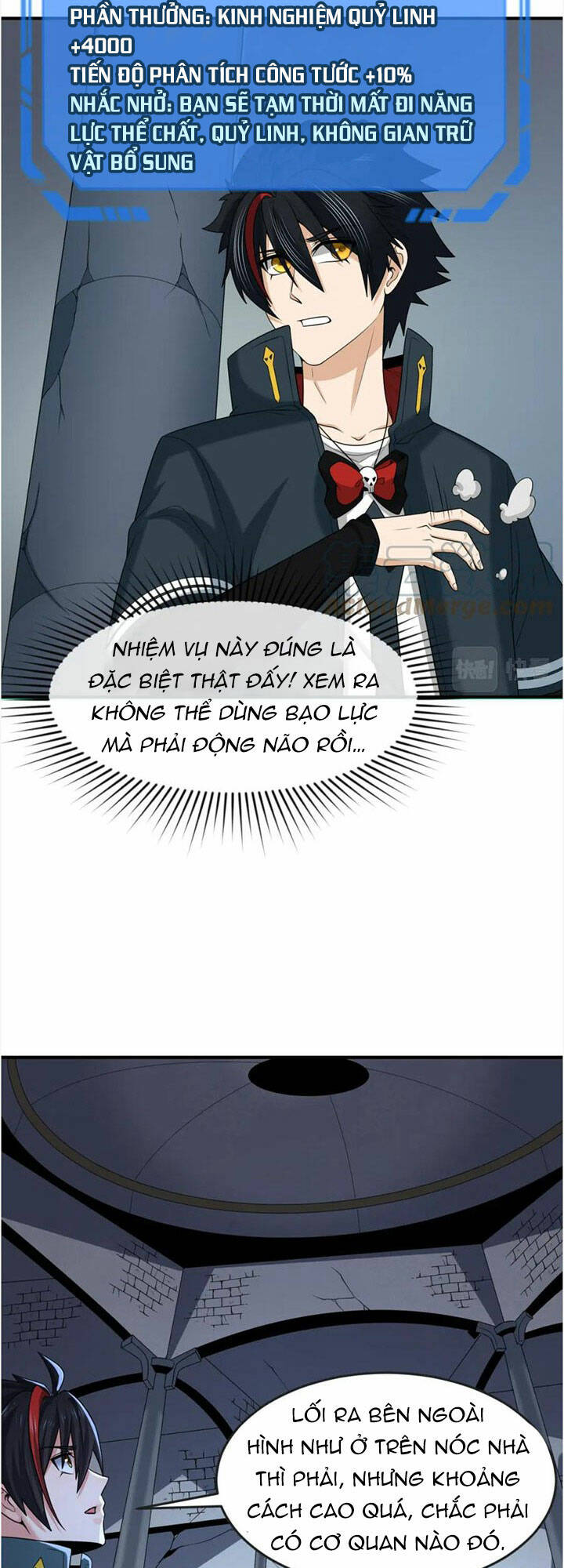 Kỷ Nguyên Kỳ Lạ - Chapter 128 - Page 21