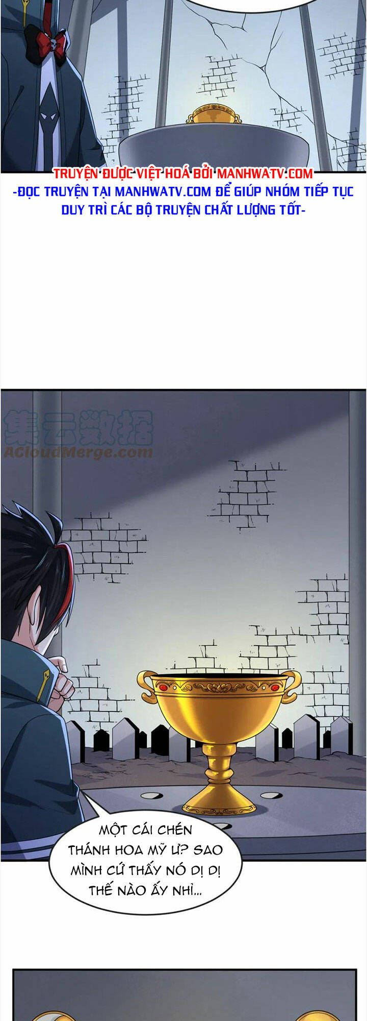 Kỷ Nguyên Kỳ Lạ - Chapter 128 - Page 22