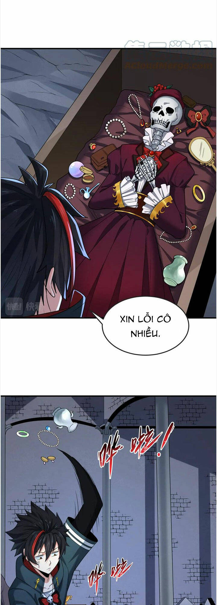 Kỷ Nguyên Kỳ Lạ - Chapter 128 - Page 26