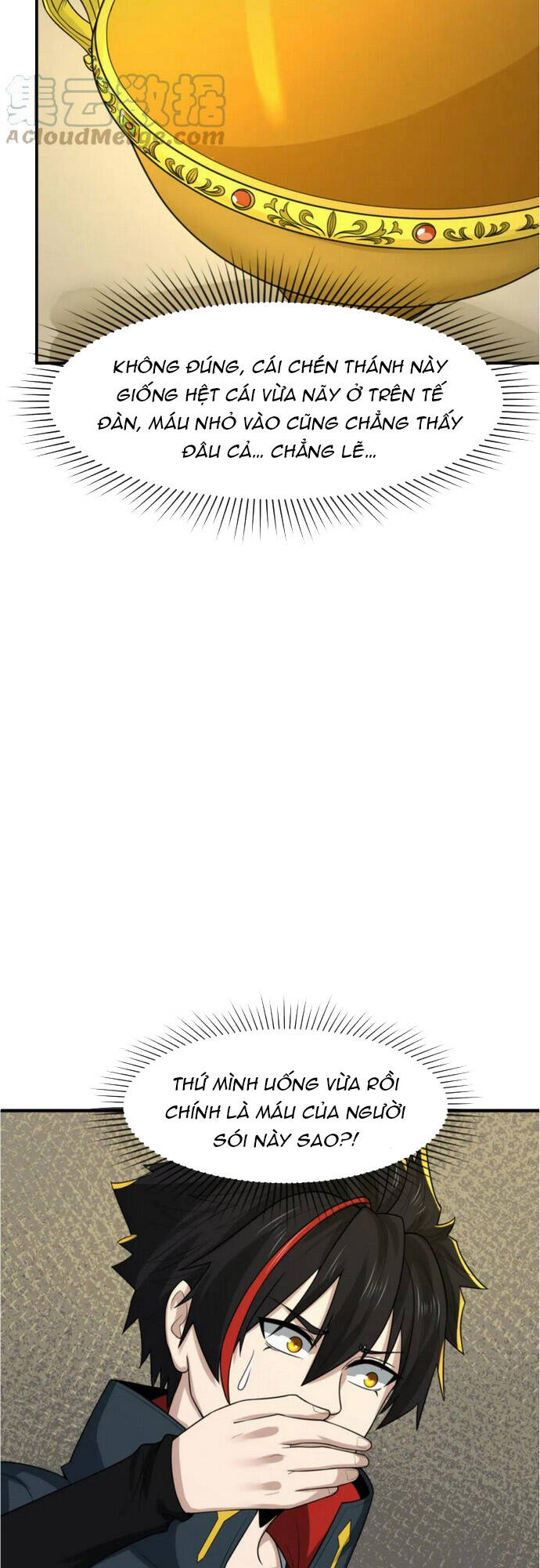 Kỷ Nguyên Kỳ Lạ - Chapter 129 - Page 11