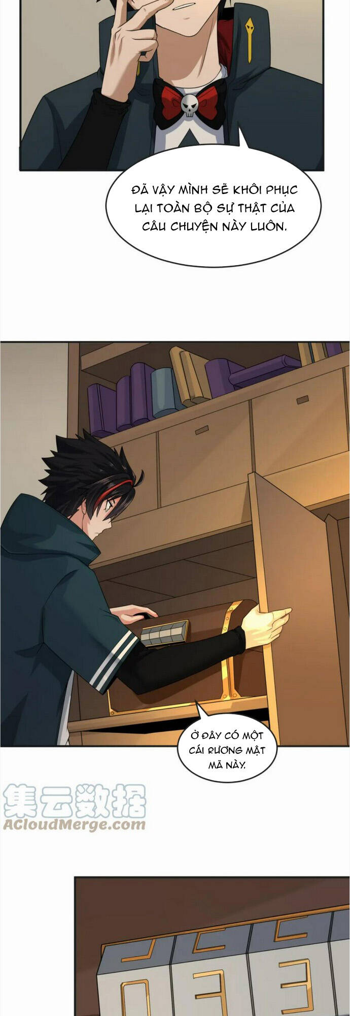 Kỷ Nguyên Kỳ Lạ - Chapter 129 - Page 15