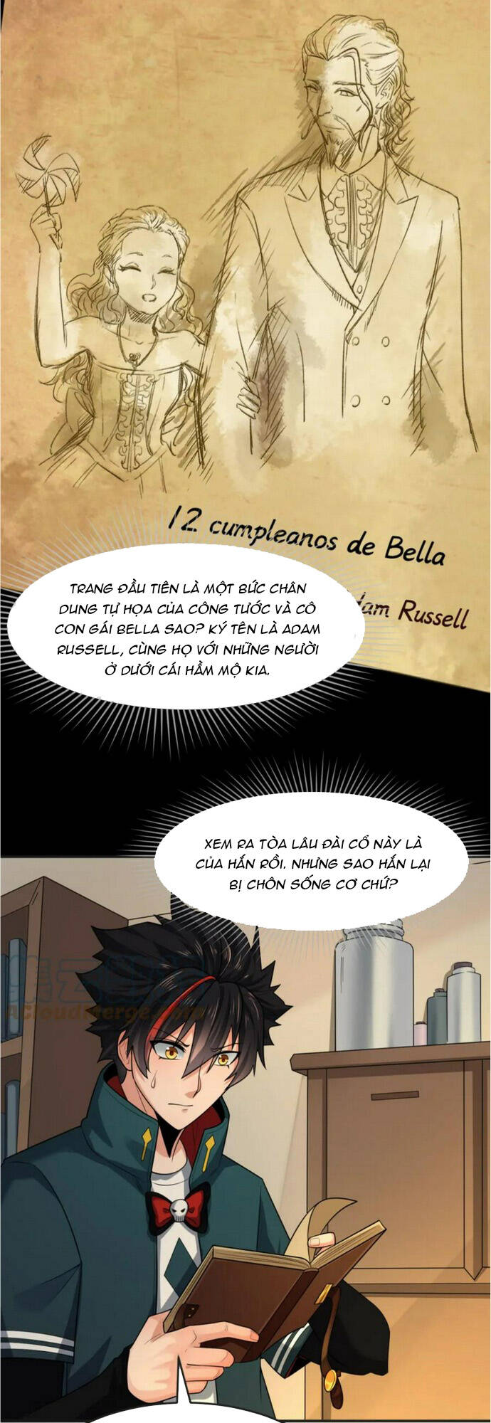 Kỷ Nguyên Kỳ Lạ - Chapter 129 - Page 19