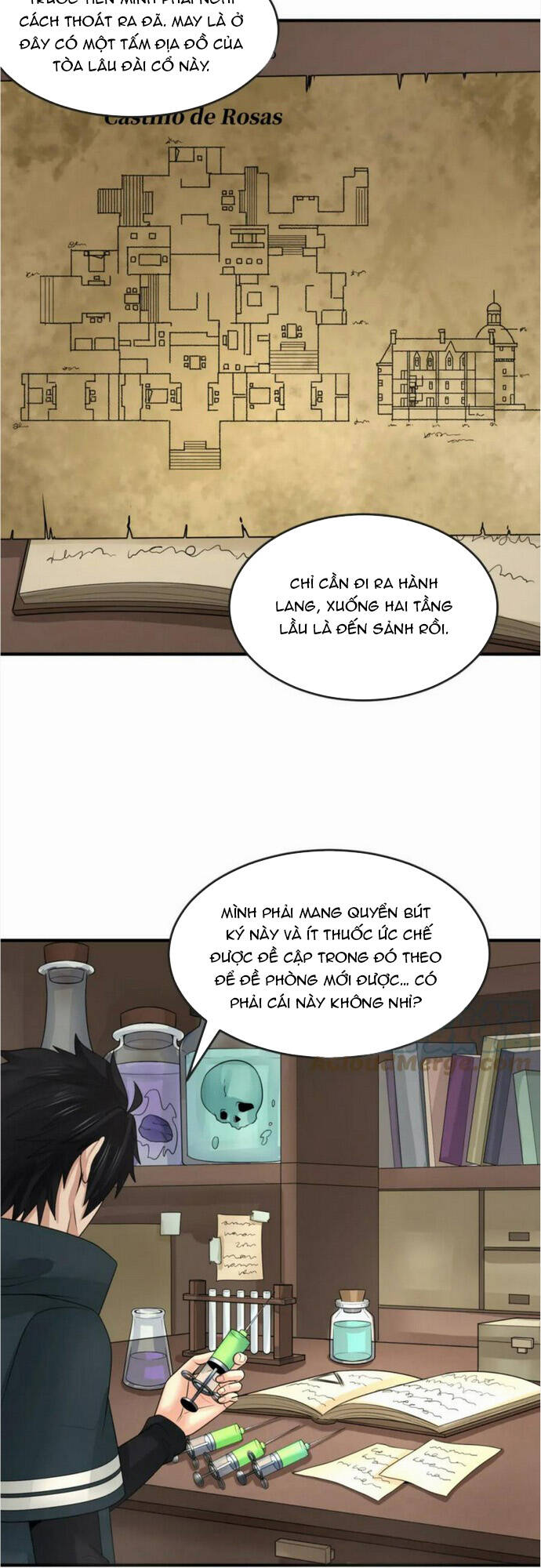 Kỷ Nguyên Kỳ Lạ - Chapter 129 - Page 22