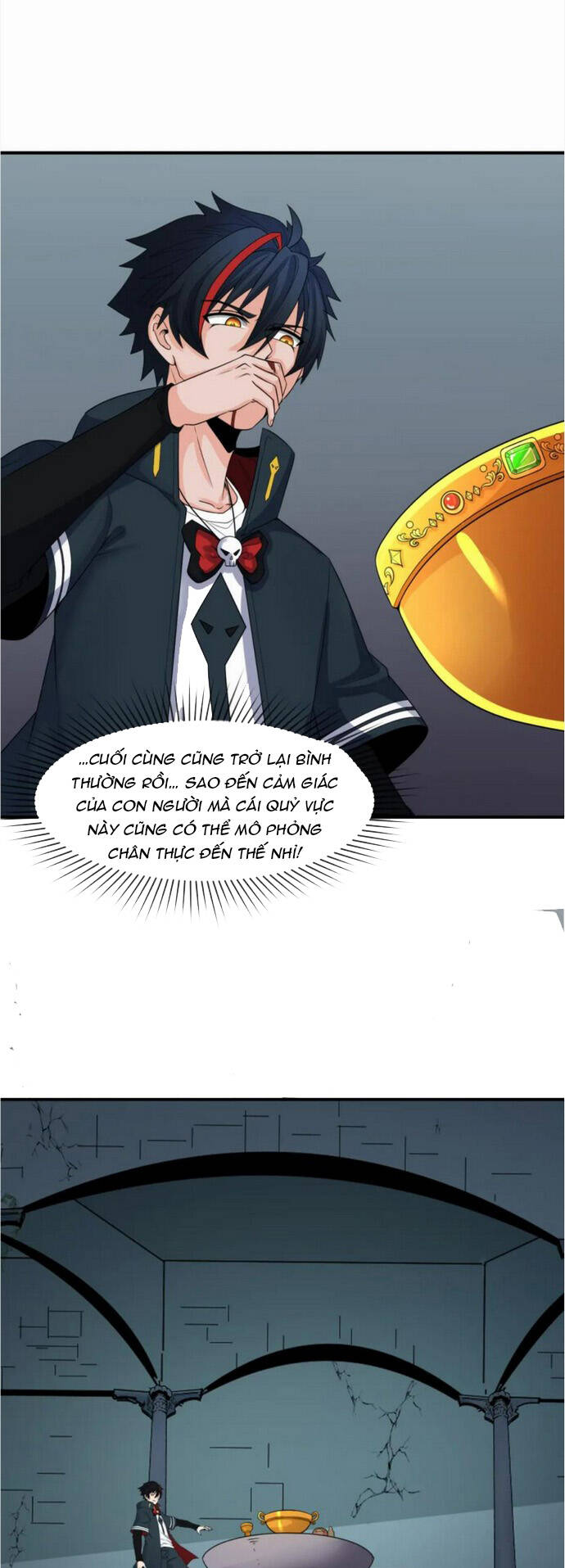 Kỷ Nguyên Kỳ Lạ - Chapter 129 - Page 3