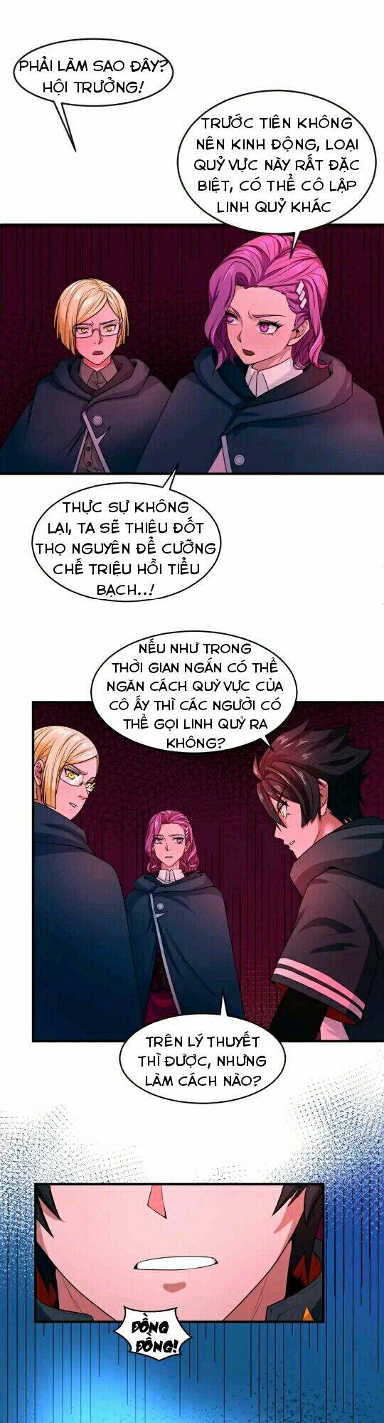 Kỷ Nguyên Kỳ Lạ - Chapter 13 - Page 9