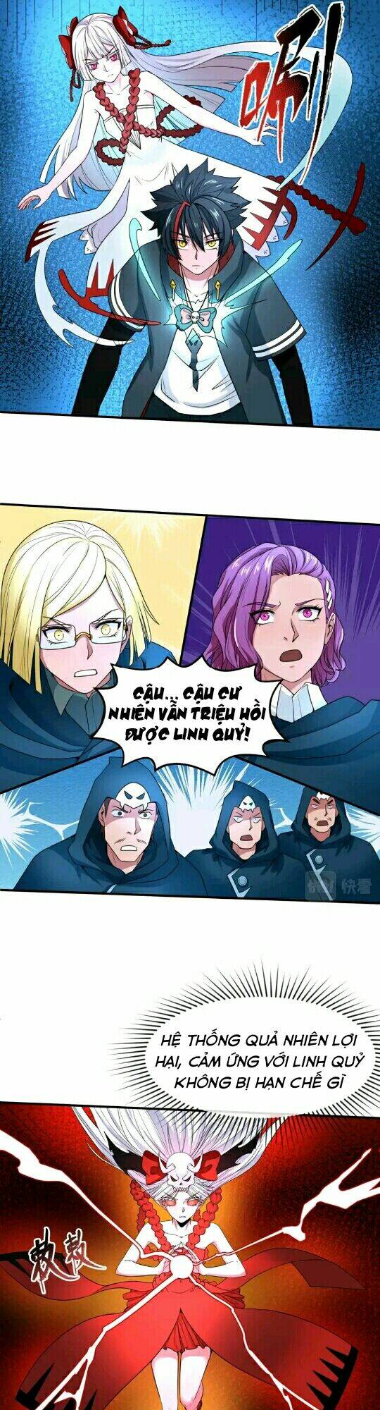 Kỷ Nguyên Kỳ Lạ - Chapter 13 - Page 10