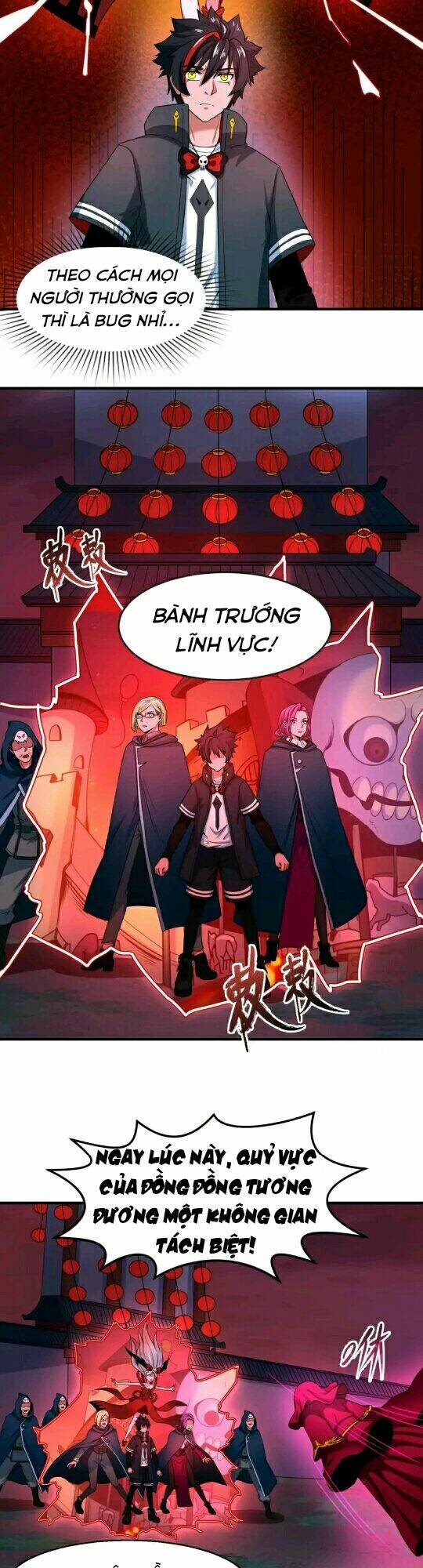 Kỷ Nguyên Kỳ Lạ - Chapter 13 - Page 11