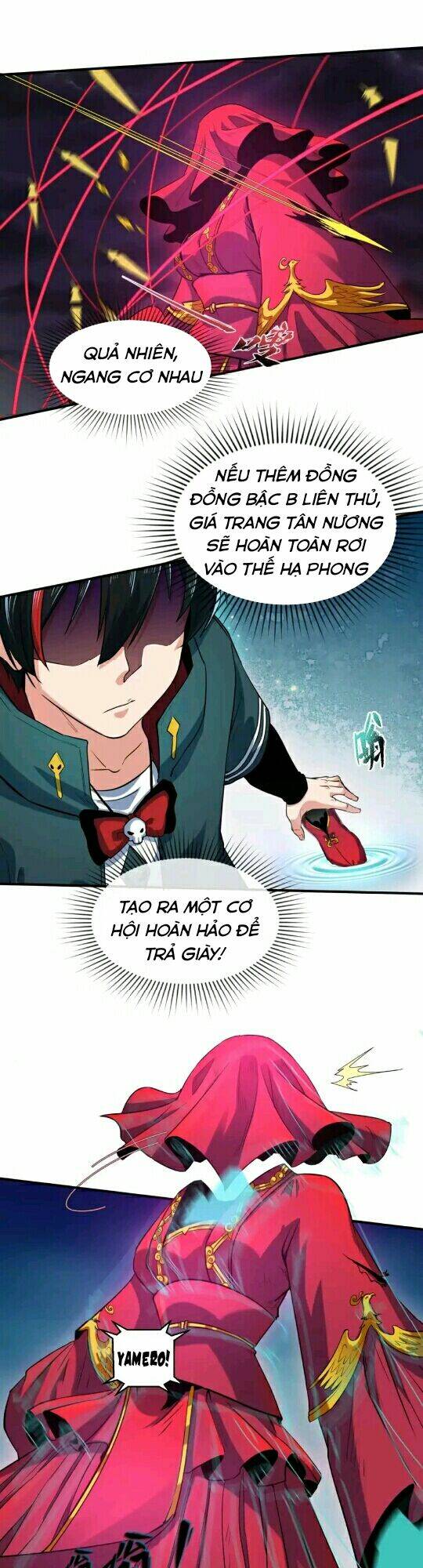 Kỷ Nguyên Kỳ Lạ - Chapter 13 - Page 19