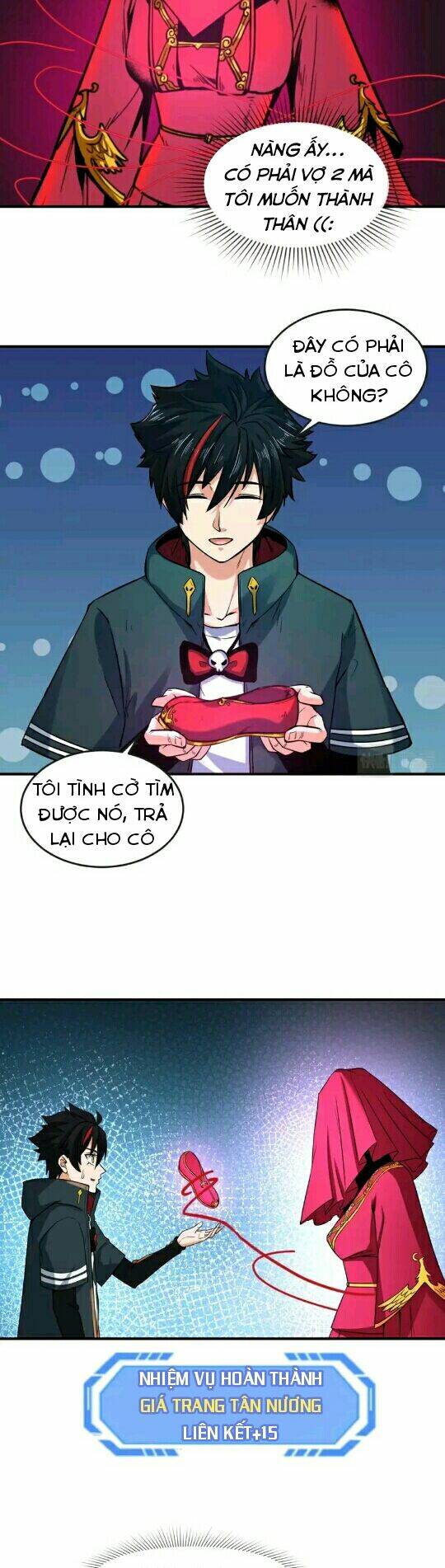 Kỷ Nguyên Kỳ Lạ - Chapter 13 - Page 22