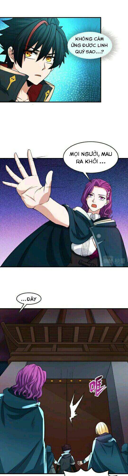 Kỷ Nguyên Kỳ Lạ - Chapter 13 - Page 5