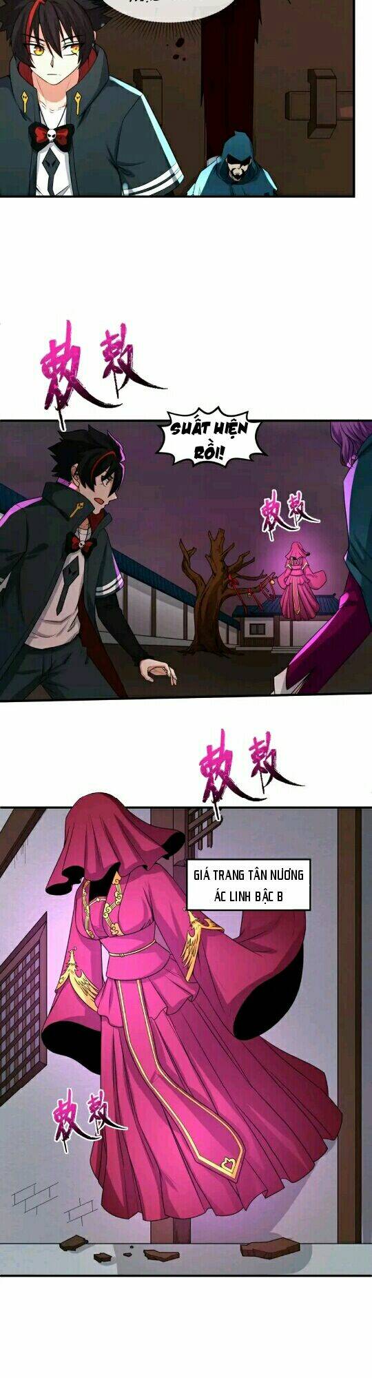 Kỷ Nguyên Kỳ Lạ - Chapter 13 - Page 8