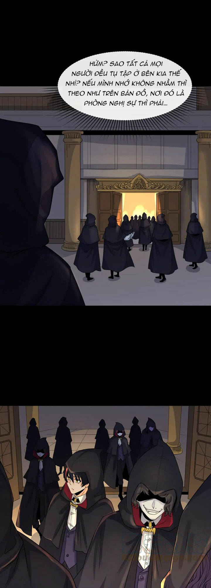 Kỷ Nguyên Kỳ Lạ - Chapter 130 - Page 10