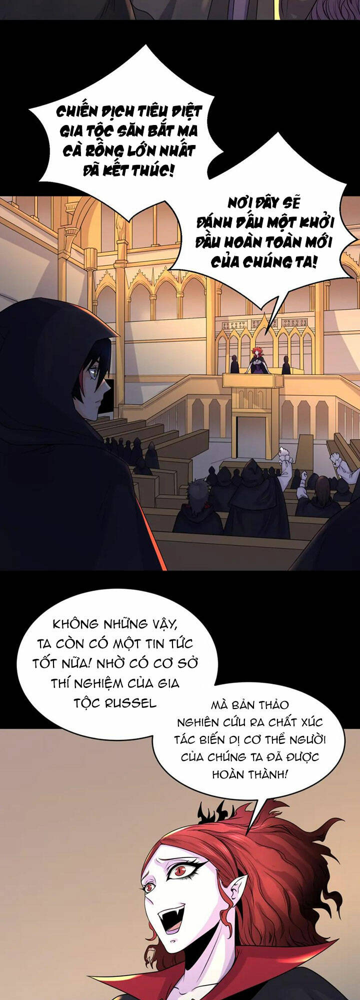 Kỷ Nguyên Kỳ Lạ - Chapter 130 - Page 11