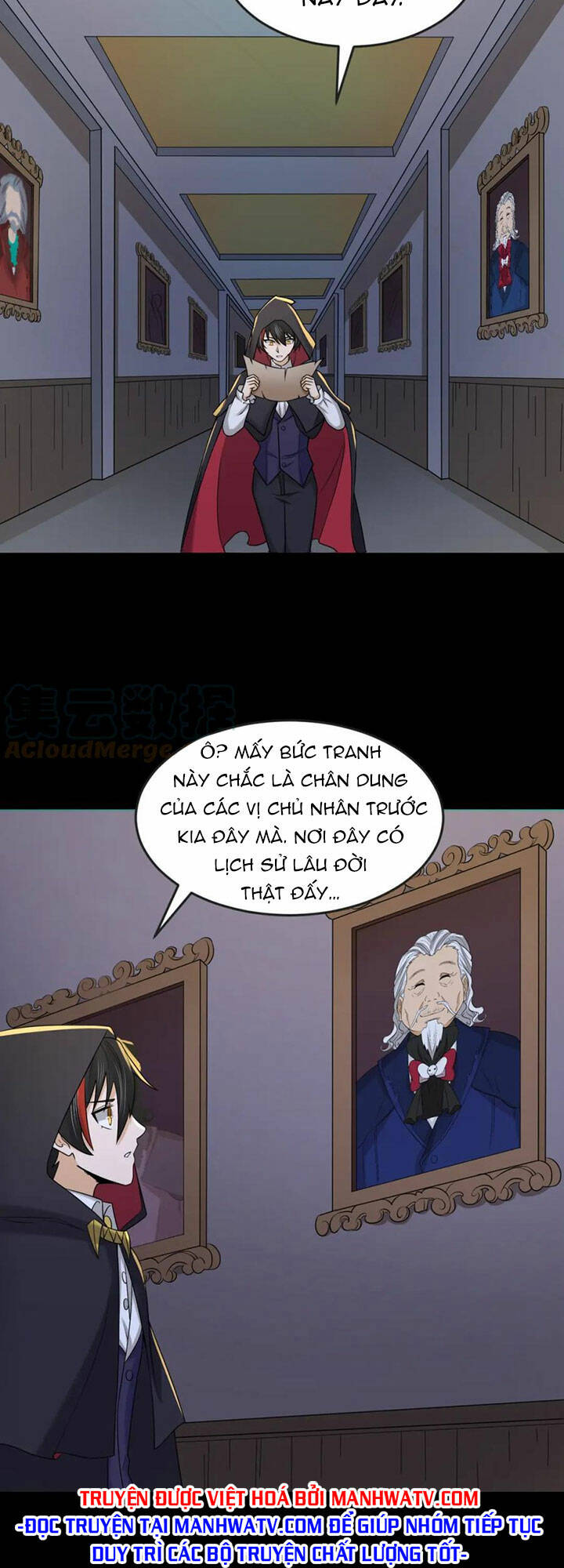 Kỷ Nguyên Kỳ Lạ - Chapter 130 - Page 15